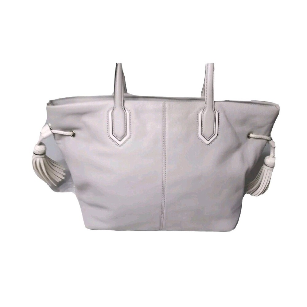 Kate Spade New York Tote Bag Pratt Street Brandice Handbag Gray Large